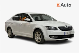 valkoinen Skoda Octavia 2016 kuva 1.