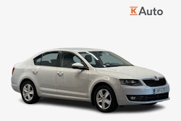 Valkoinen Skoda OCTAVIA 2016 kuva 1.