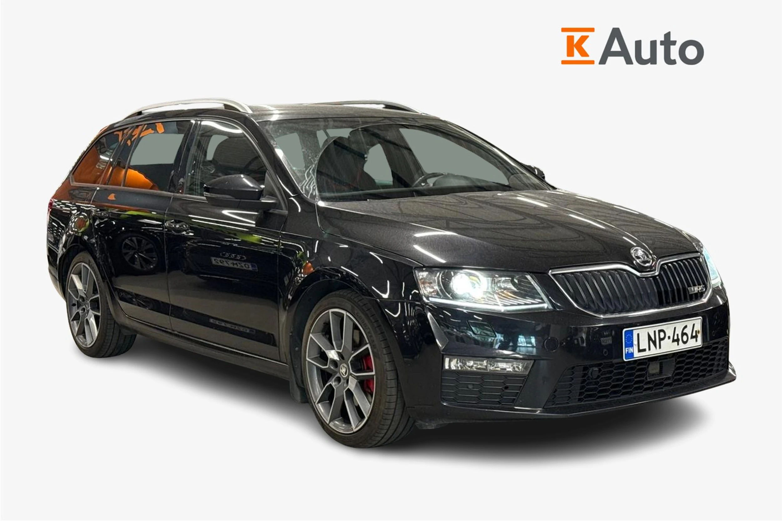 musta Skoda Octavia 2016 kuva 1.