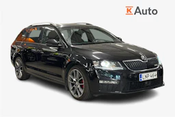 musta Skoda Octavia 2016 kuva 1.