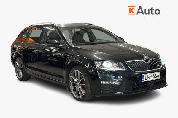 Skoda Octavia Combi 2,0 TDI 184 4x4 RS DSG Autom.