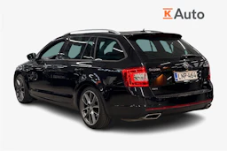 musta Skoda Octavia 2016 kuva 2.