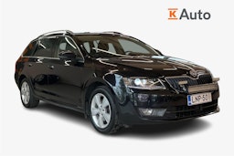 Musta Skoda OCTAVIA 2016 kuva 1.