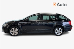Musta Skoda OCTAVIA 2016 kuva 5.