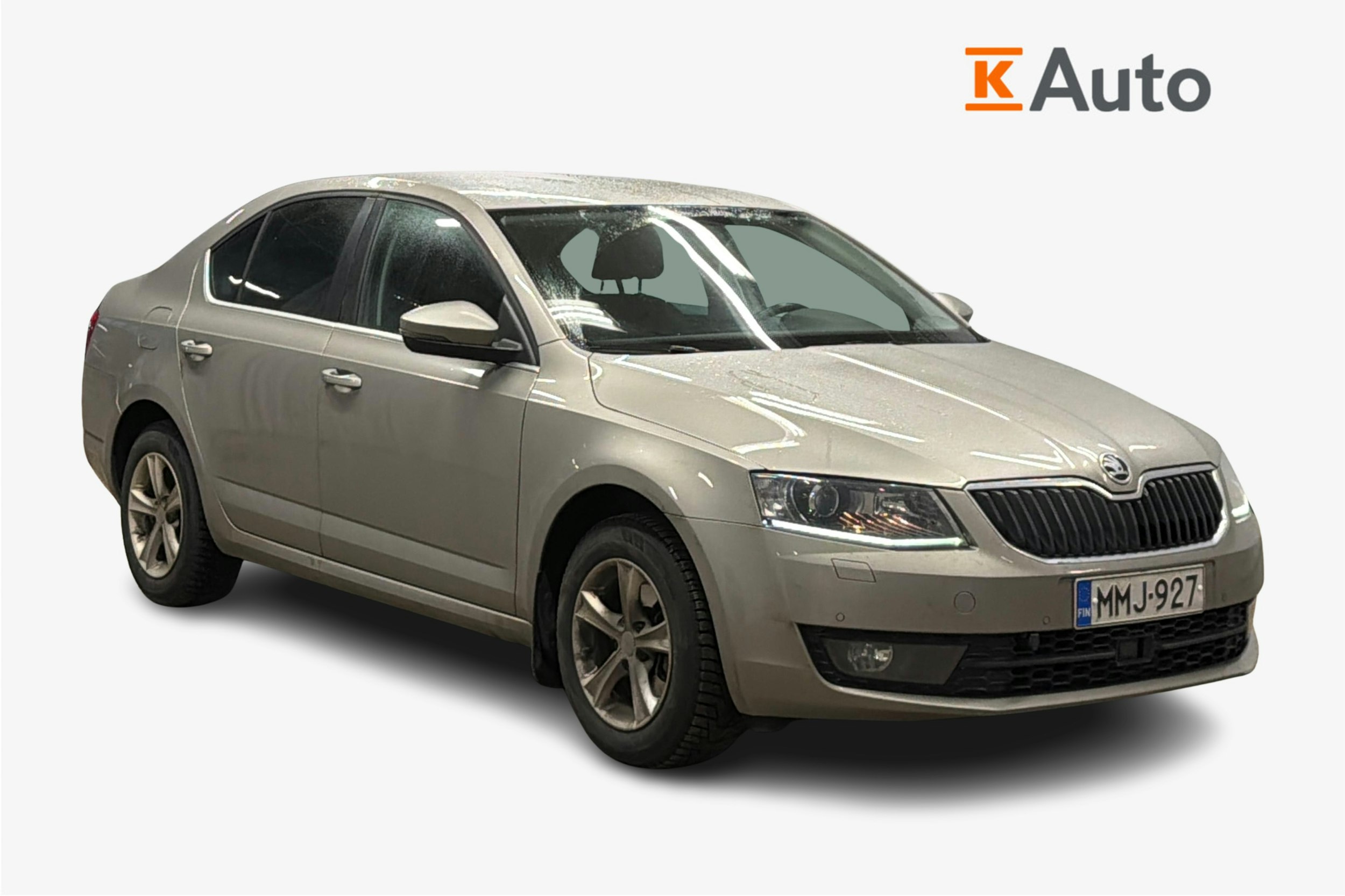 ruskea (beige) Skoda Octavia 2016 kuva 1.