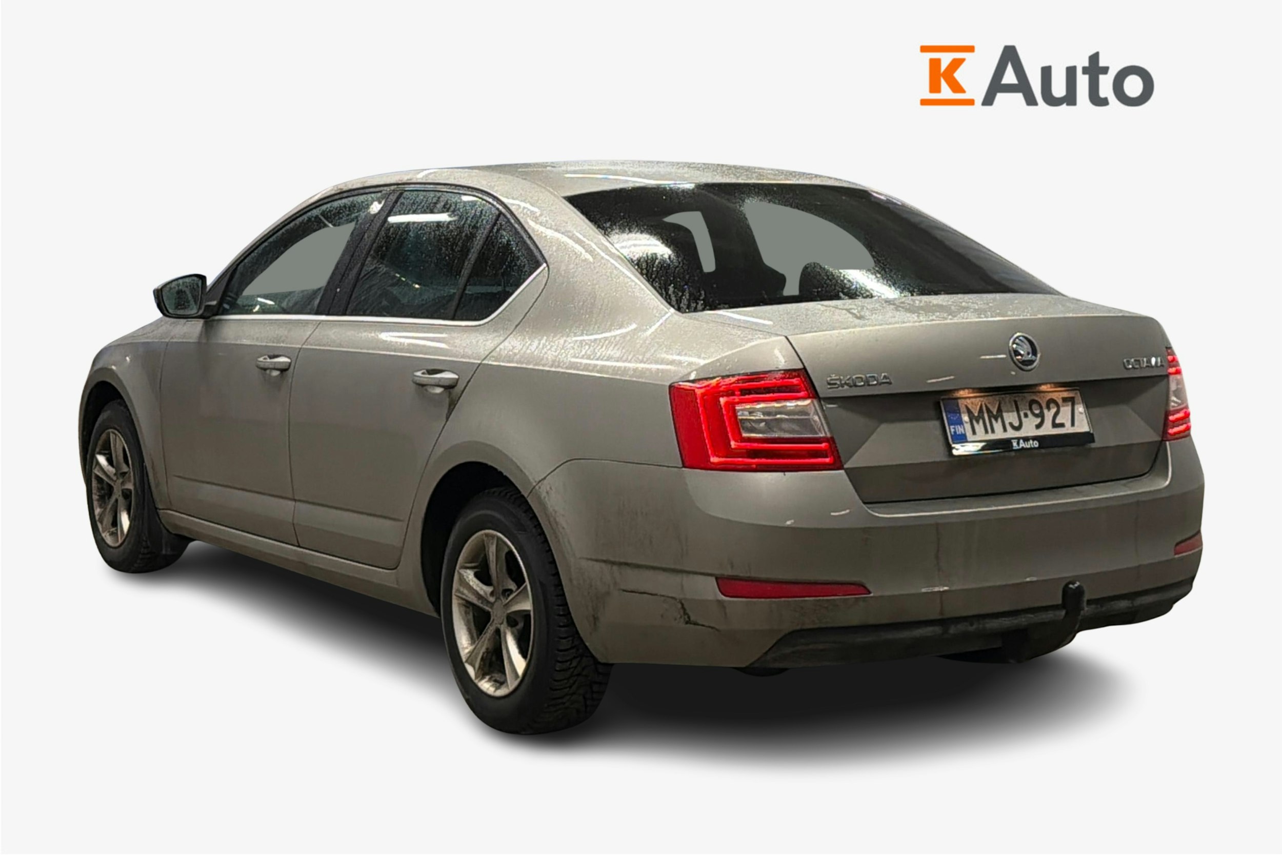 ruskea (beige) Skoda Octavia 2016 kuva 2.