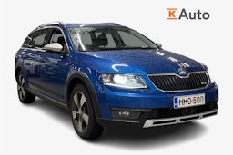 sininen Skoda Octavia 2016 kuva 1.