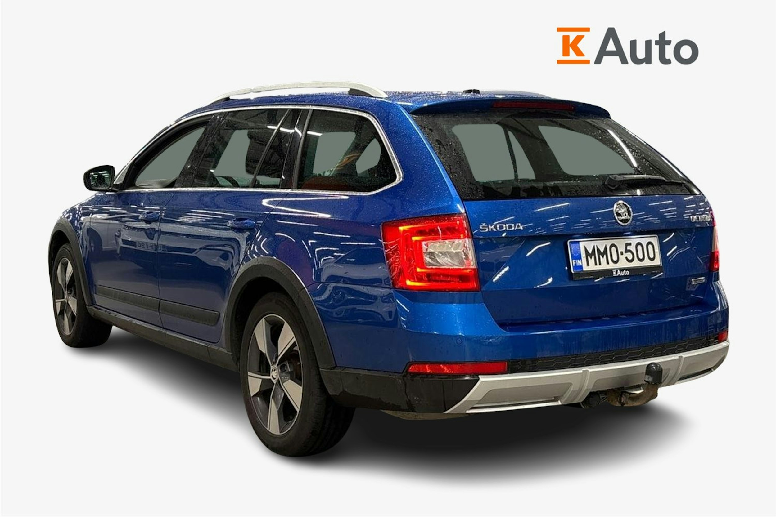 sininen Skoda Octavia 2016 kuva 2.