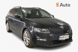 musta Skoda Octavia 2016 kuva 1.