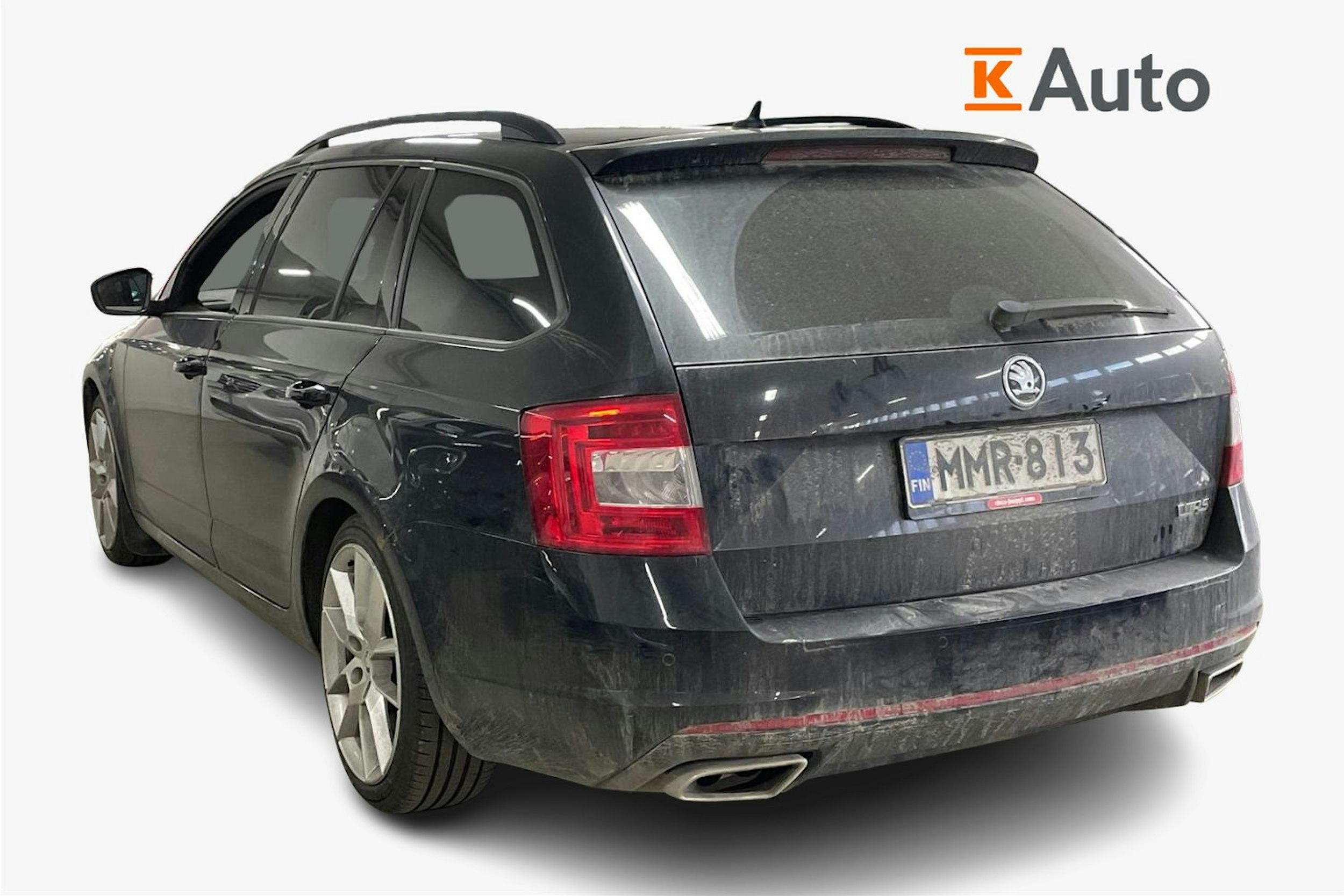 musta Skoda Octavia 2016 kuva 2.