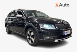 musta Skoda Octavia 2016 kuva 1.