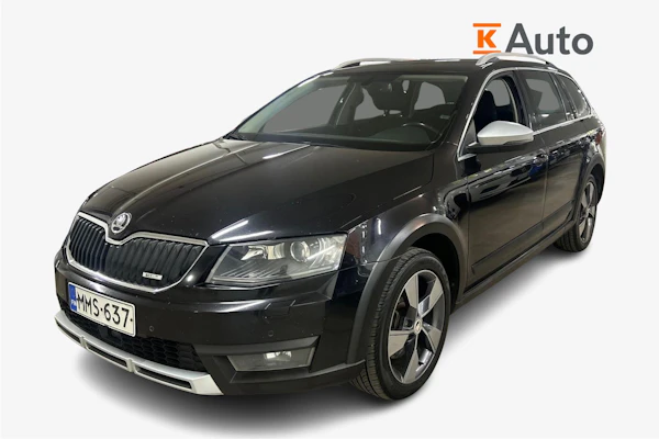 Skoda Octavia Combi 2,0 TDI 184 4x4 Scout DSG Autom.