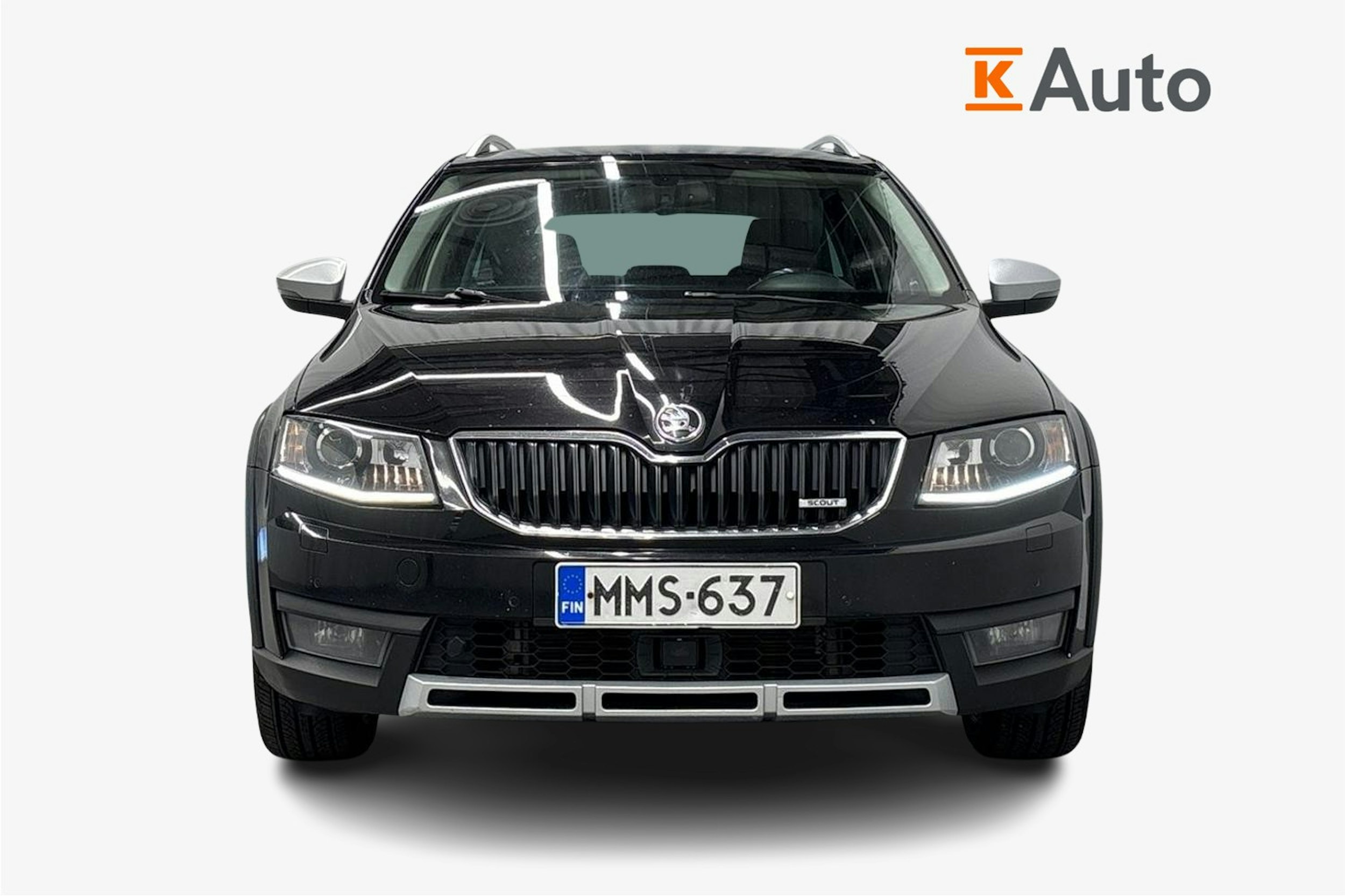 musta Skoda Octavia 2016 kuva 5.