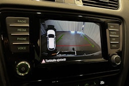 musta Skoda Octavia 2016 kuva 27.
