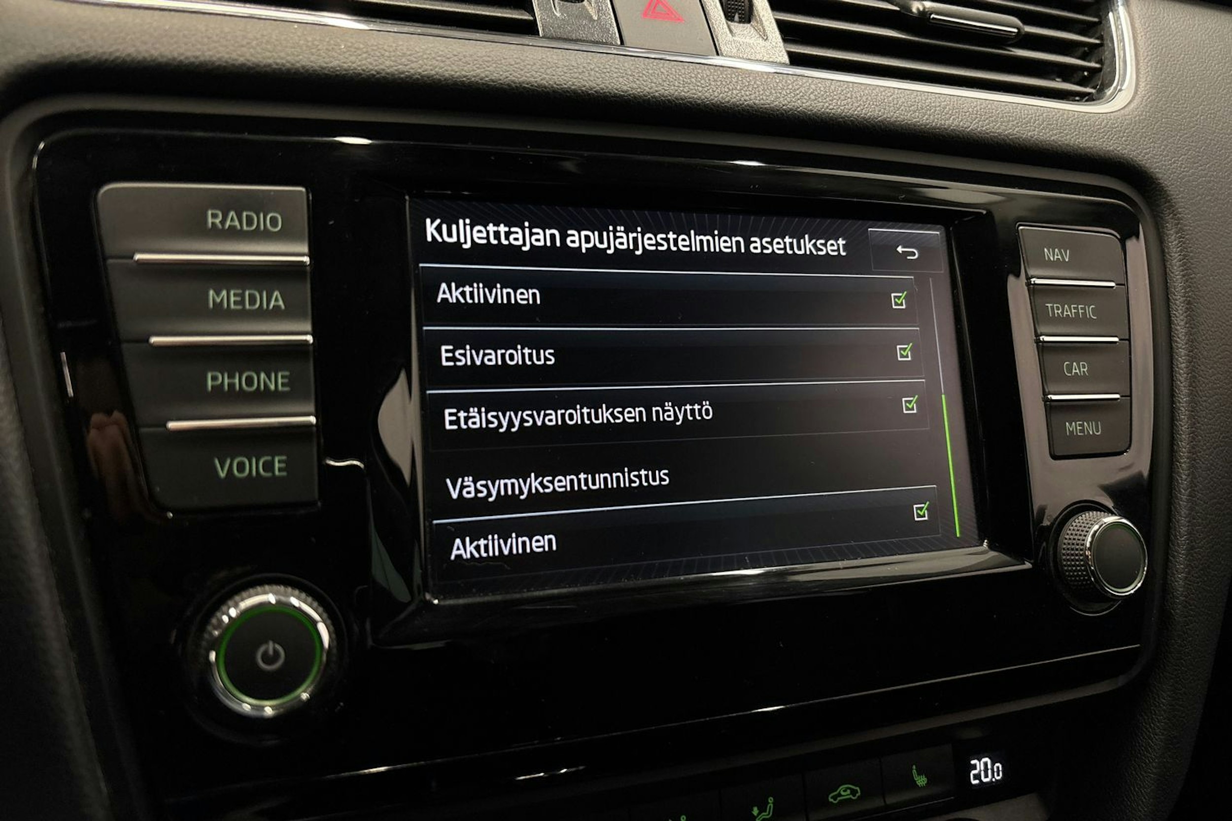 musta Skoda Octavia 2016 kuva 29.