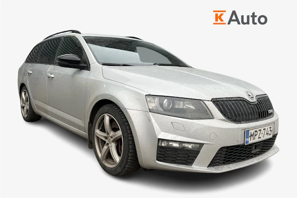 Skoda Octavia Combi 2,0 TDI 184 RS DSG Autom.