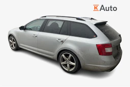 harmaa Skoda Octavia 2016 kuva 2.