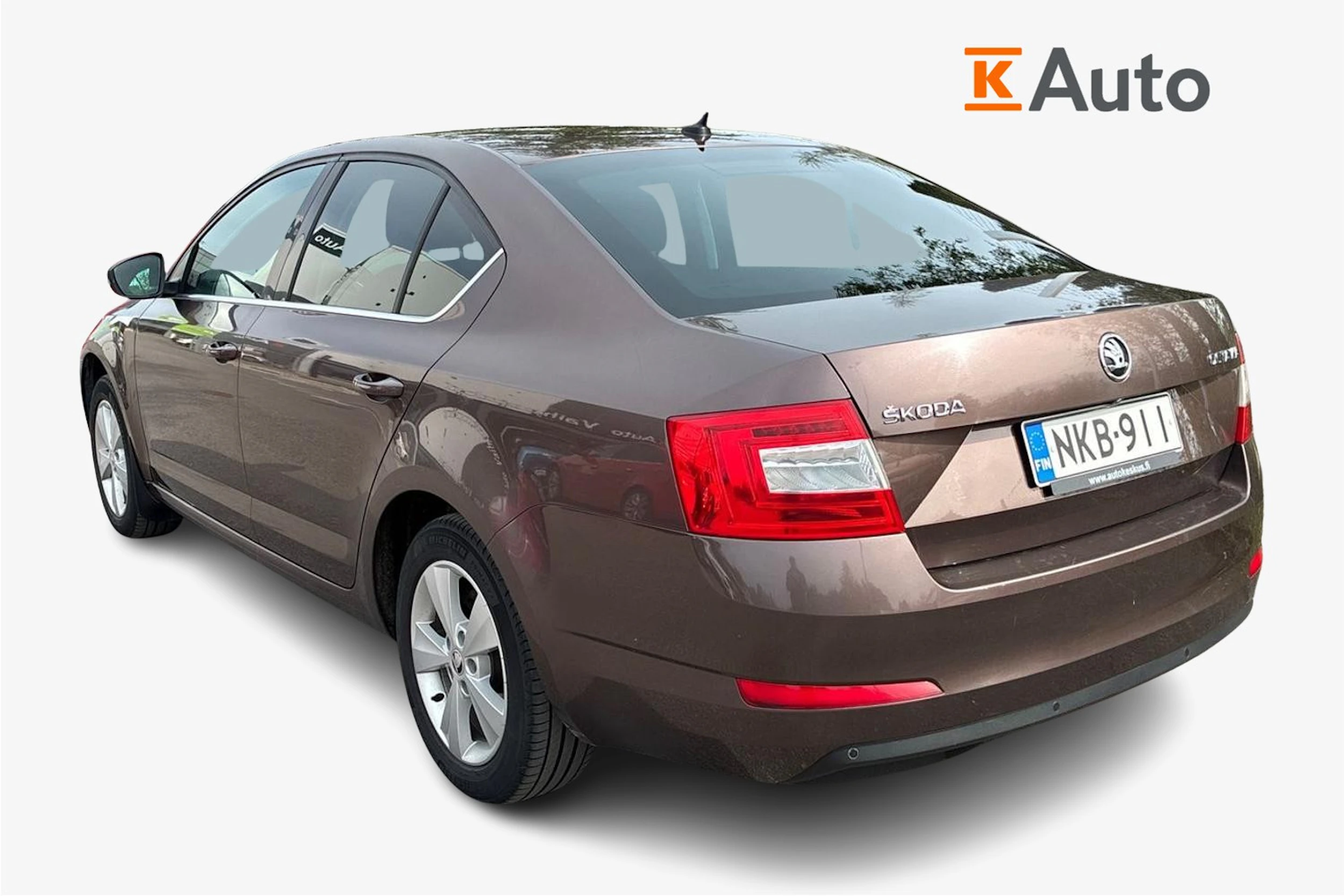 ruskea (beige) Skoda Octavia 2016 kuva 2.