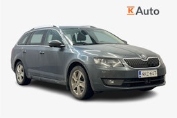 harmaa Skoda Octavia 2016 kuva 1.