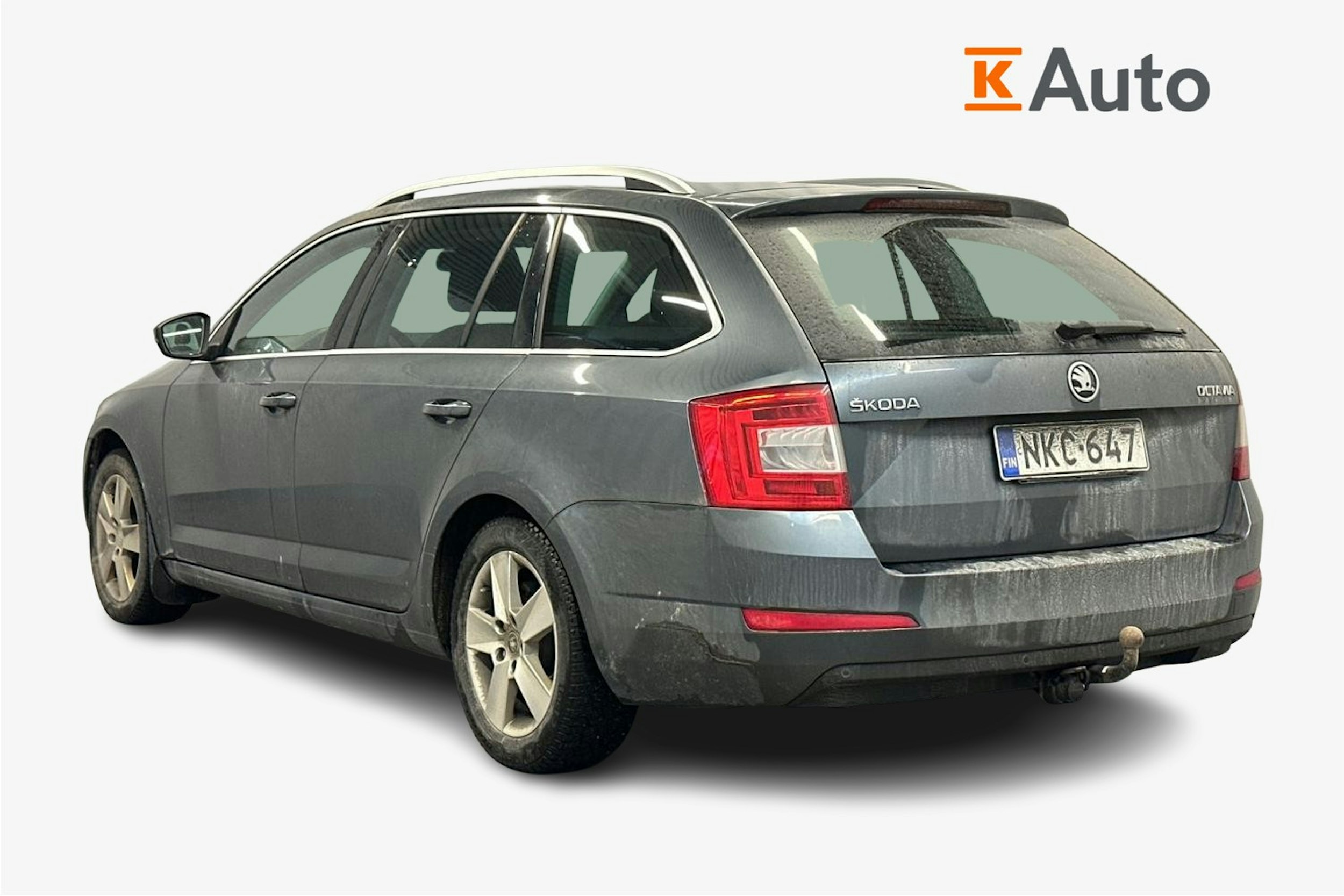 harmaa Skoda Octavia 2016 kuva 2.