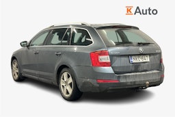 harmaa Skoda Octavia 2016 kuva 2.