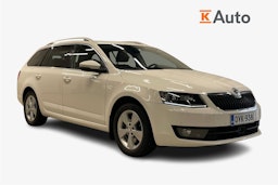 Valkoinen Skoda OCTAVIA 2016 kuva 1.