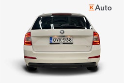 Valkoinen Skoda OCTAVIA 2016 kuva 3.