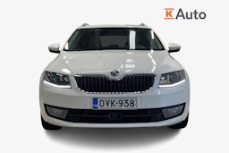 Valkoinen Skoda OCTAVIA 2016 kuva 4.