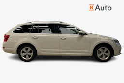 Valkoinen Skoda OCTAVIA 2016 kuva 5.