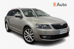 ruskea (beige) Skoda Octavia 2016 kuva 1.