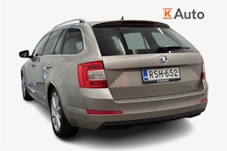 ruskea (beige) Skoda Octavia 2016 kuva 2.