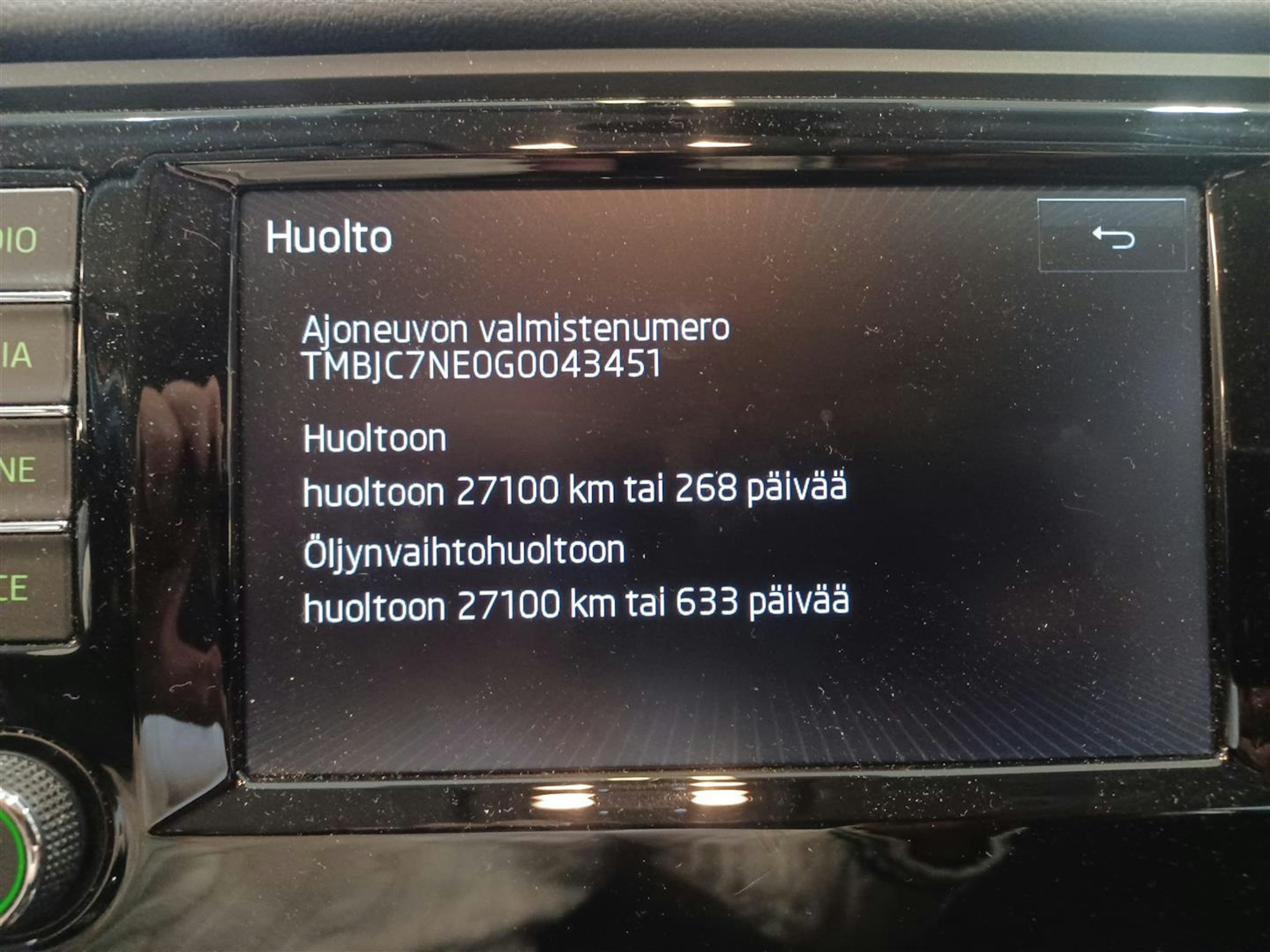 ruskea (beige) Skoda Octavia 2016 kuva 8.