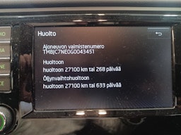 ruskea (beige) Skoda Octavia 2016 kuva 8.