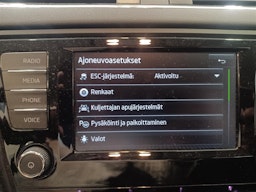 ruskea (beige) Skoda Octavia 2016 kuva 9.
