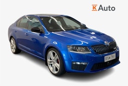 Sininen Skoda OCTAVIA 2016 kuva 1.