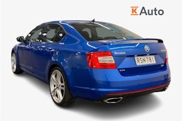 Sininen Skoda OCTAVIA 2016 kuva 2.