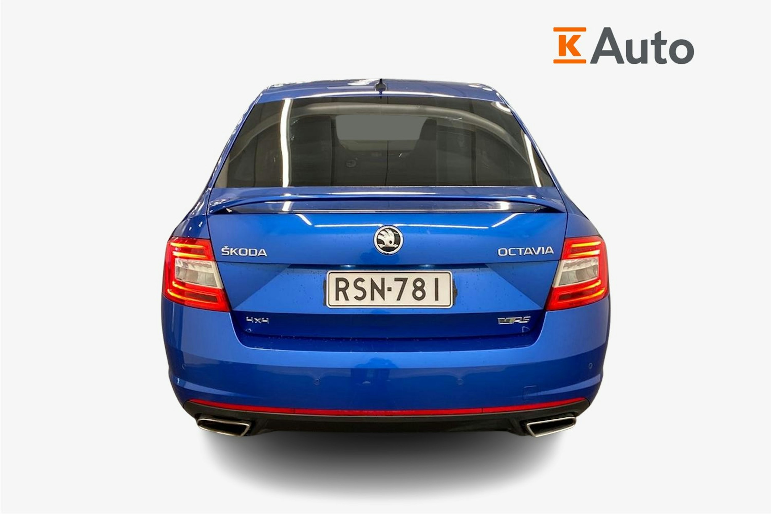Sininen Skoda OCTAVIA 2016 kuva 3.