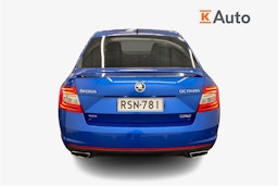 Sininen Skoda OCTAVIA 2016 kuva 3.