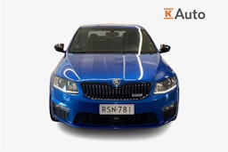 Sininen Skoda OCTAVIA 2016 kuva 4.