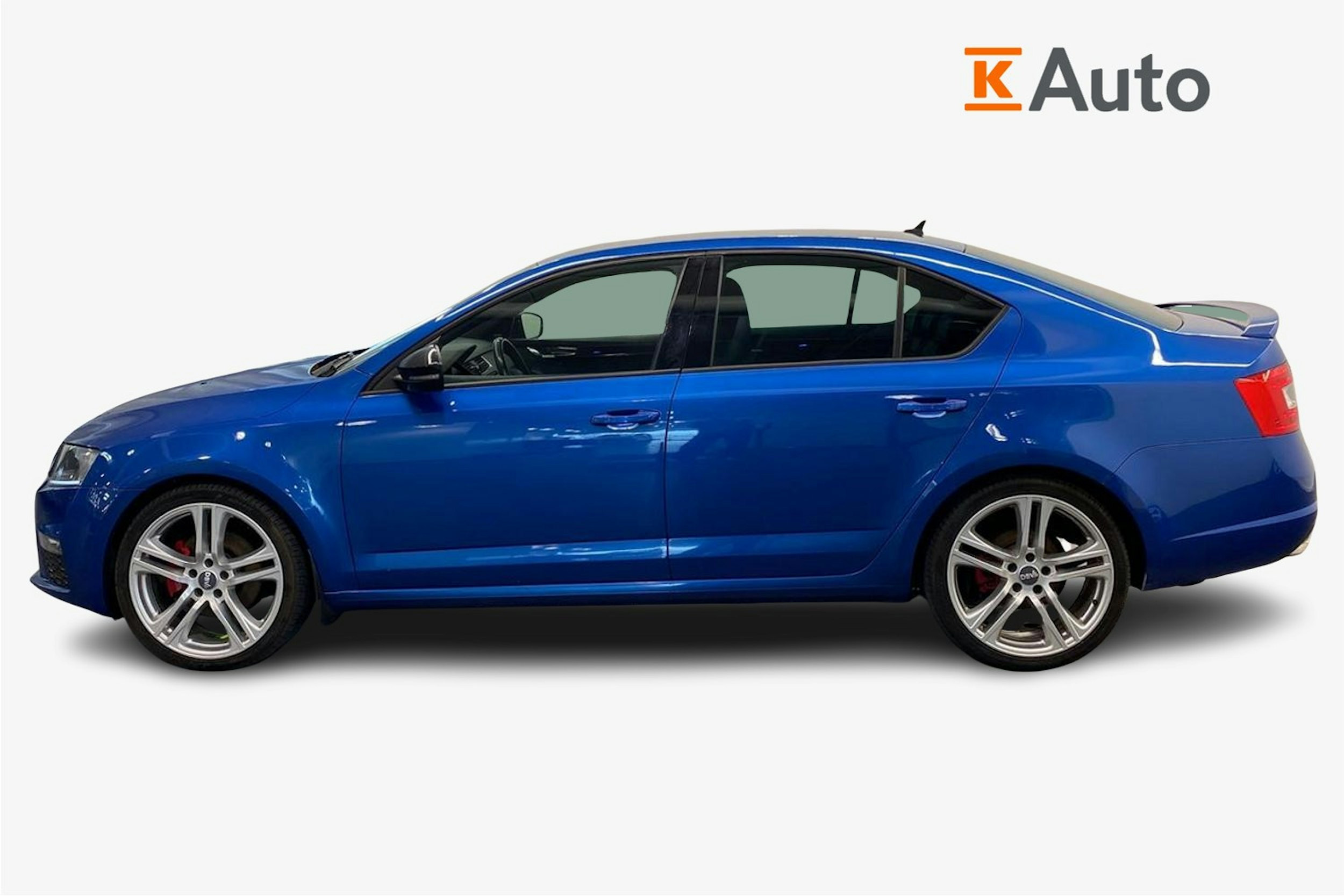 Sininen Skoda OCTAVIA 2016 kuva 5.