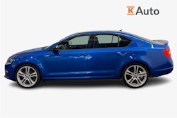Sininen Skoda OCTAVIA 2016 kuva 5.
