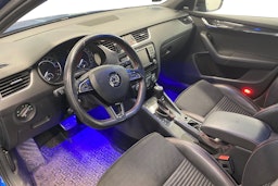 Sininen Skoda OCTAVIA 2016 kuva 6.