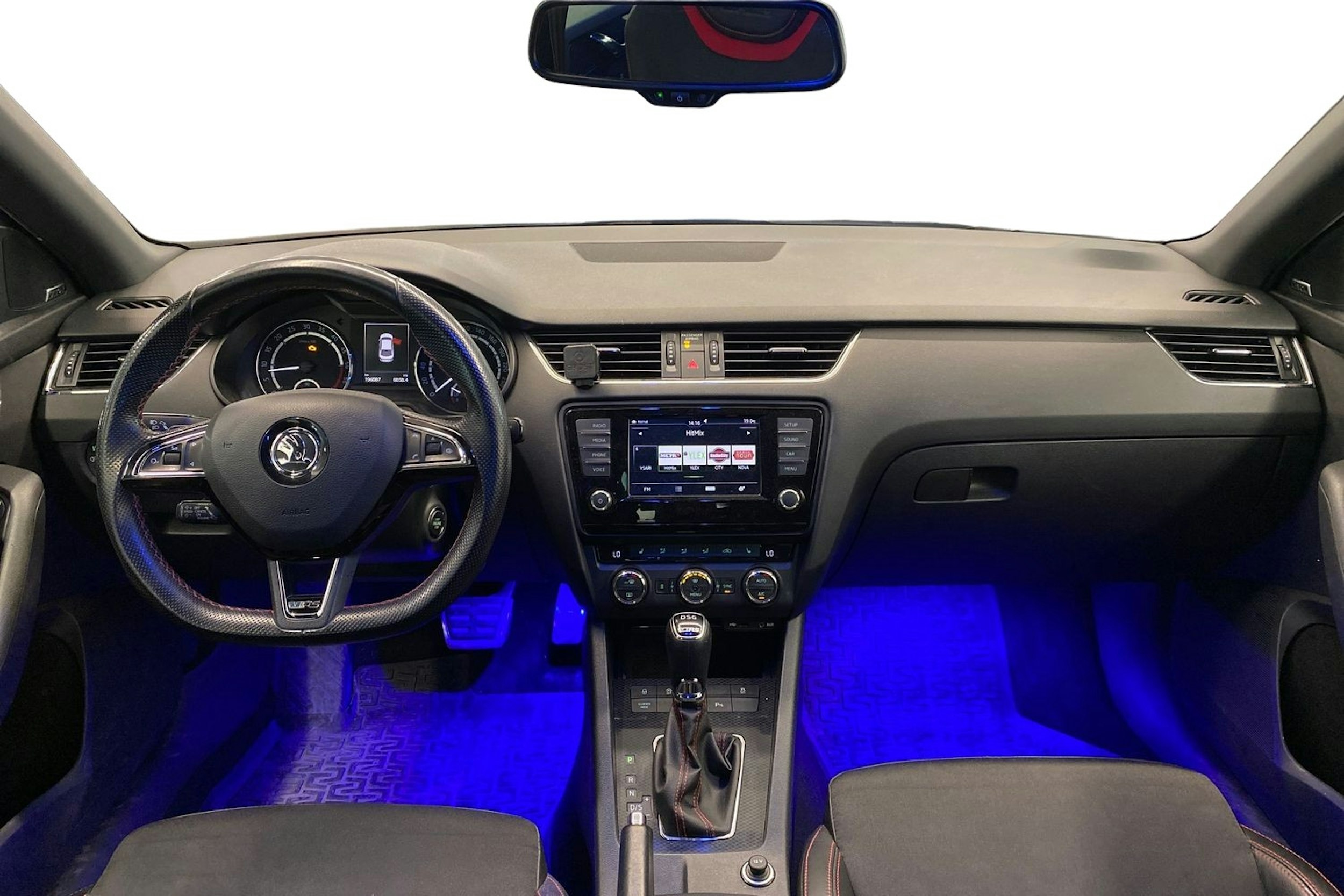 Sininen Skoda OCTAVIA 2016 kuva 7.