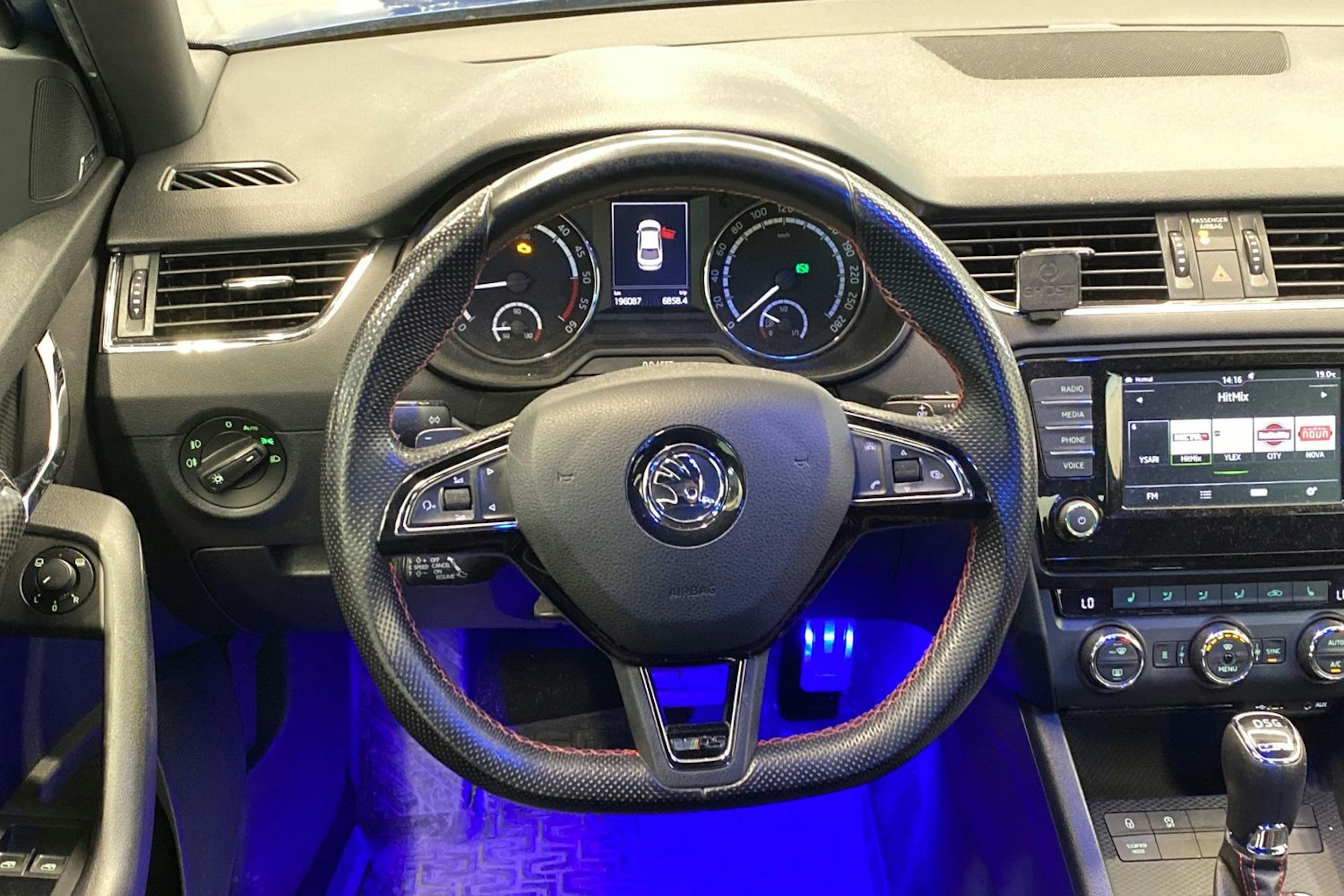 Sininen Skoda OCTAVIA 2016 kuva 15.