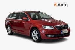 punainen Skoda Octavia 2016 kuva 1.
