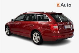 punainen Skoda Octavia 2016 kuva 2.