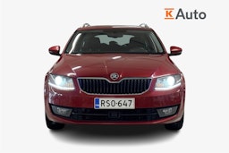 punainen Skoda Octavia 2016 kuva 5.