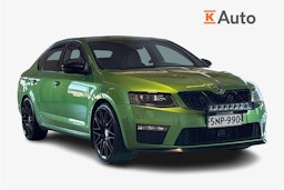 vihreä Skoda Octavia 2016 kuva 1.