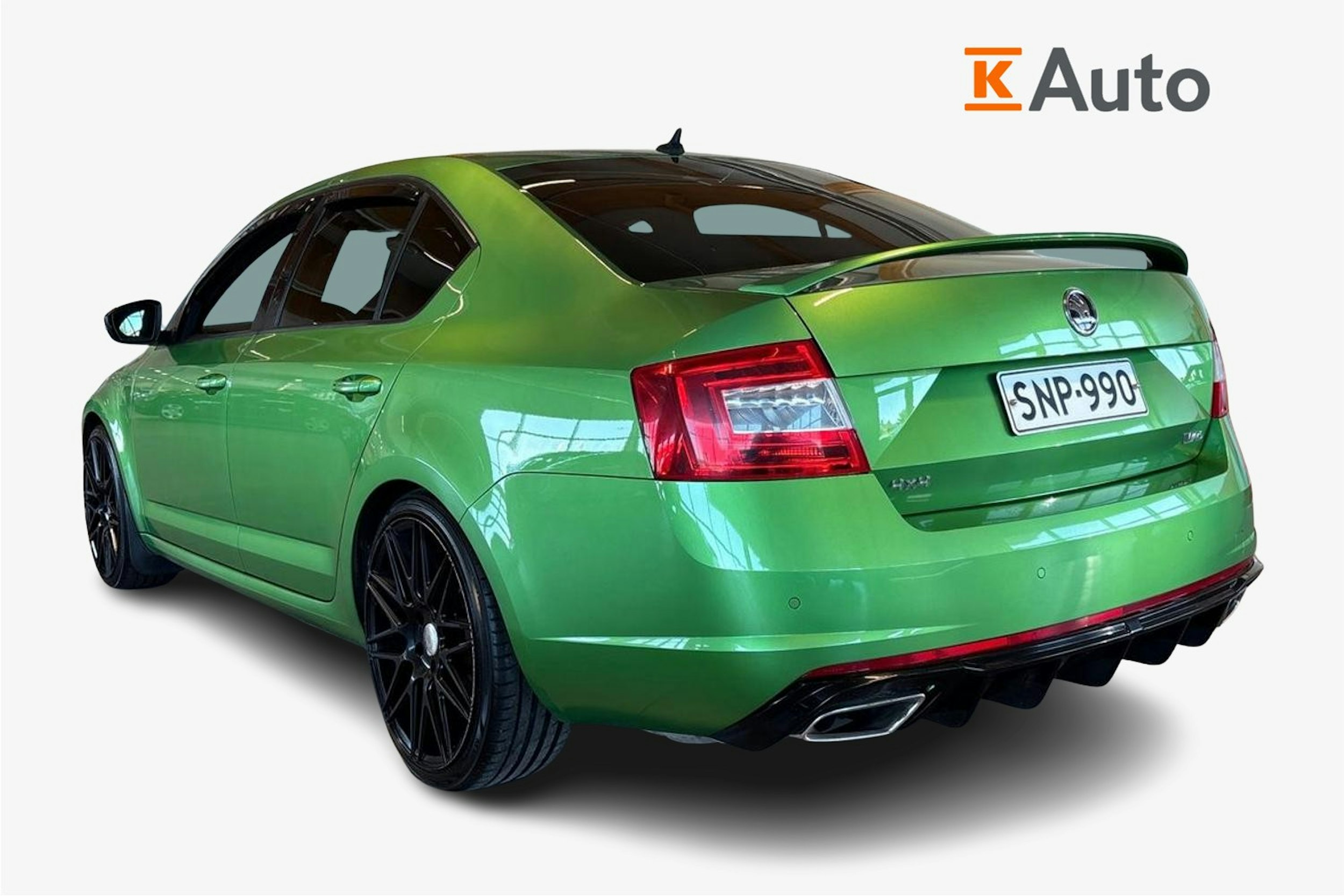 vihreä Skoda Octavia 2016 kuva 2.