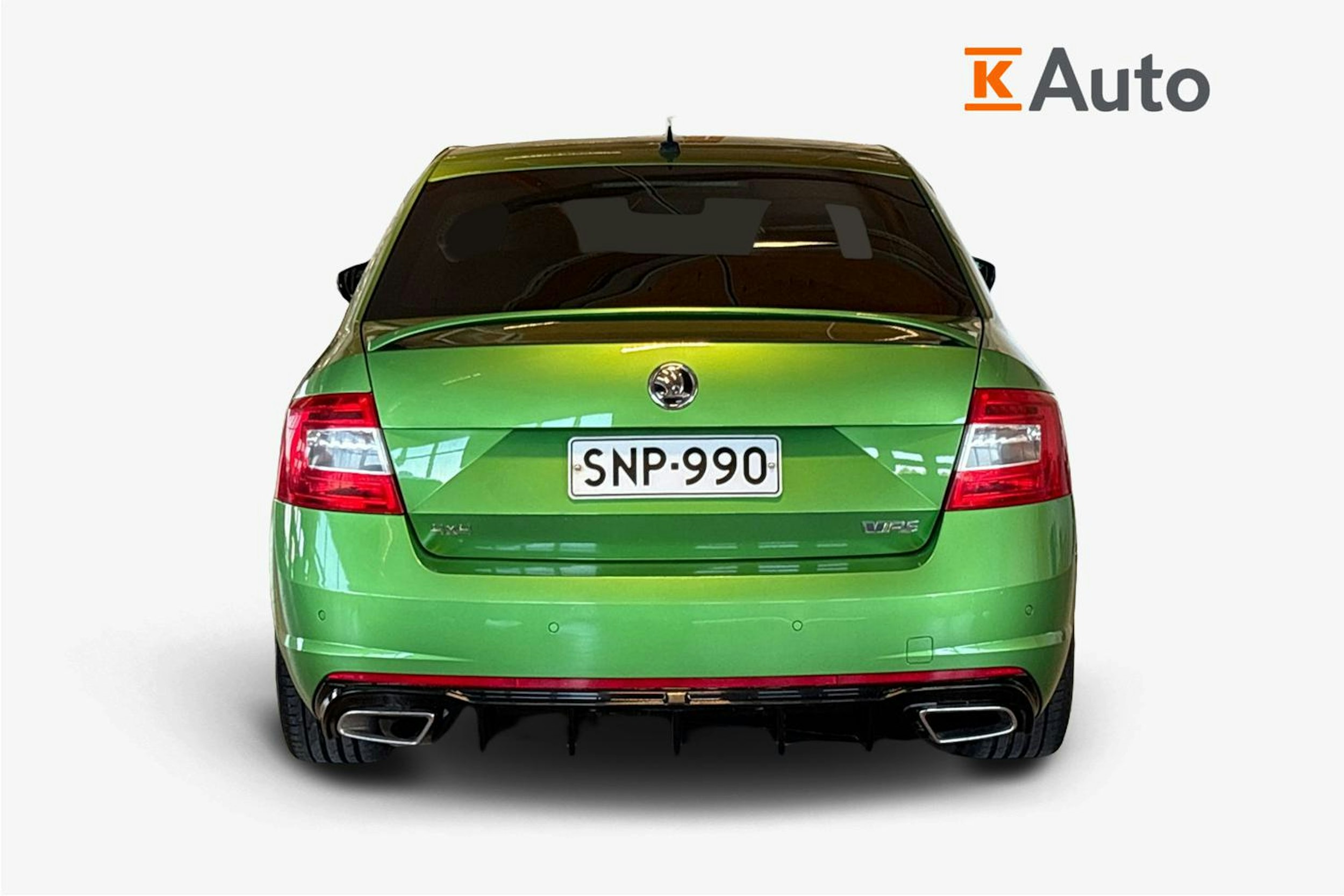 vihreä Skoda Octavia 2016 kuva 3.